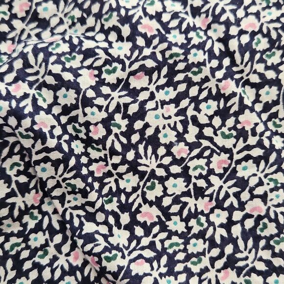 Banana Republic Women's Floral Long Sleeve Button-Up Shirt - Picture 11 of 12